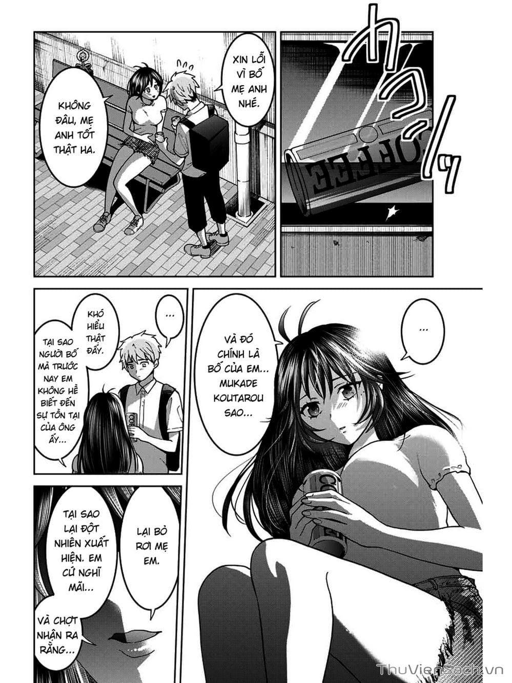 Truyện Tranh Bokutachi Wa Hanshoku Wo Yameta trang 2