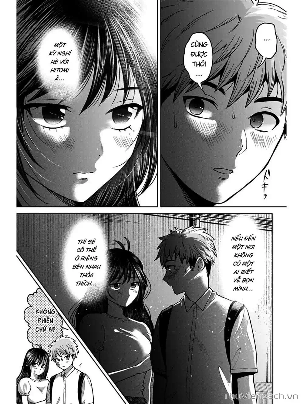 Truyện Tranh Bokutachi Wa Hanshoku Wo Yameta trang 2