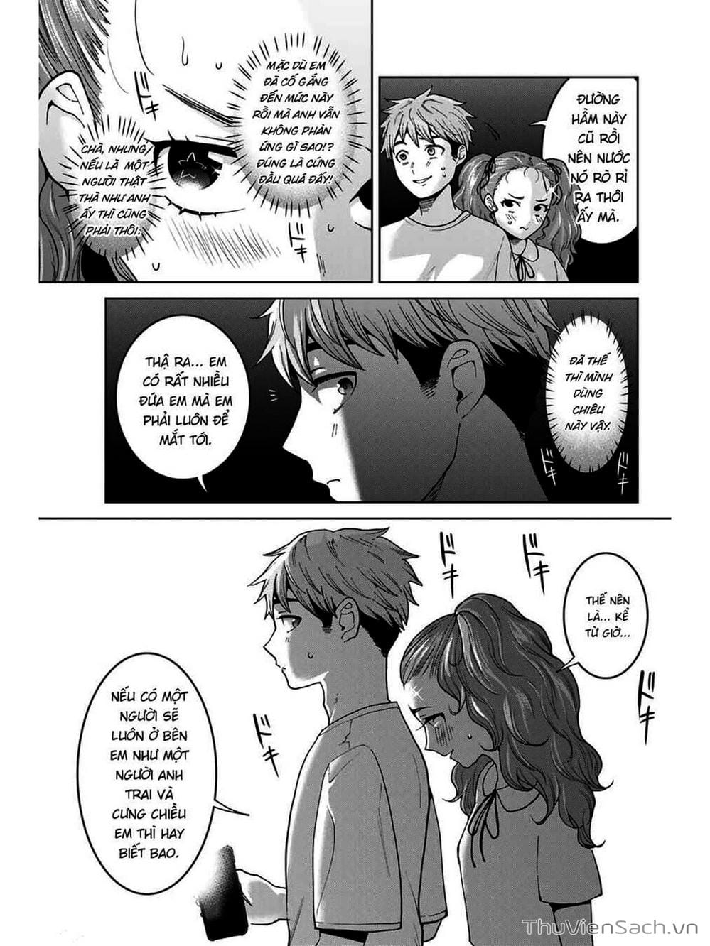 Truyện Tranh Bokutachi Wa Hanshoku Wo Yameta trang 2