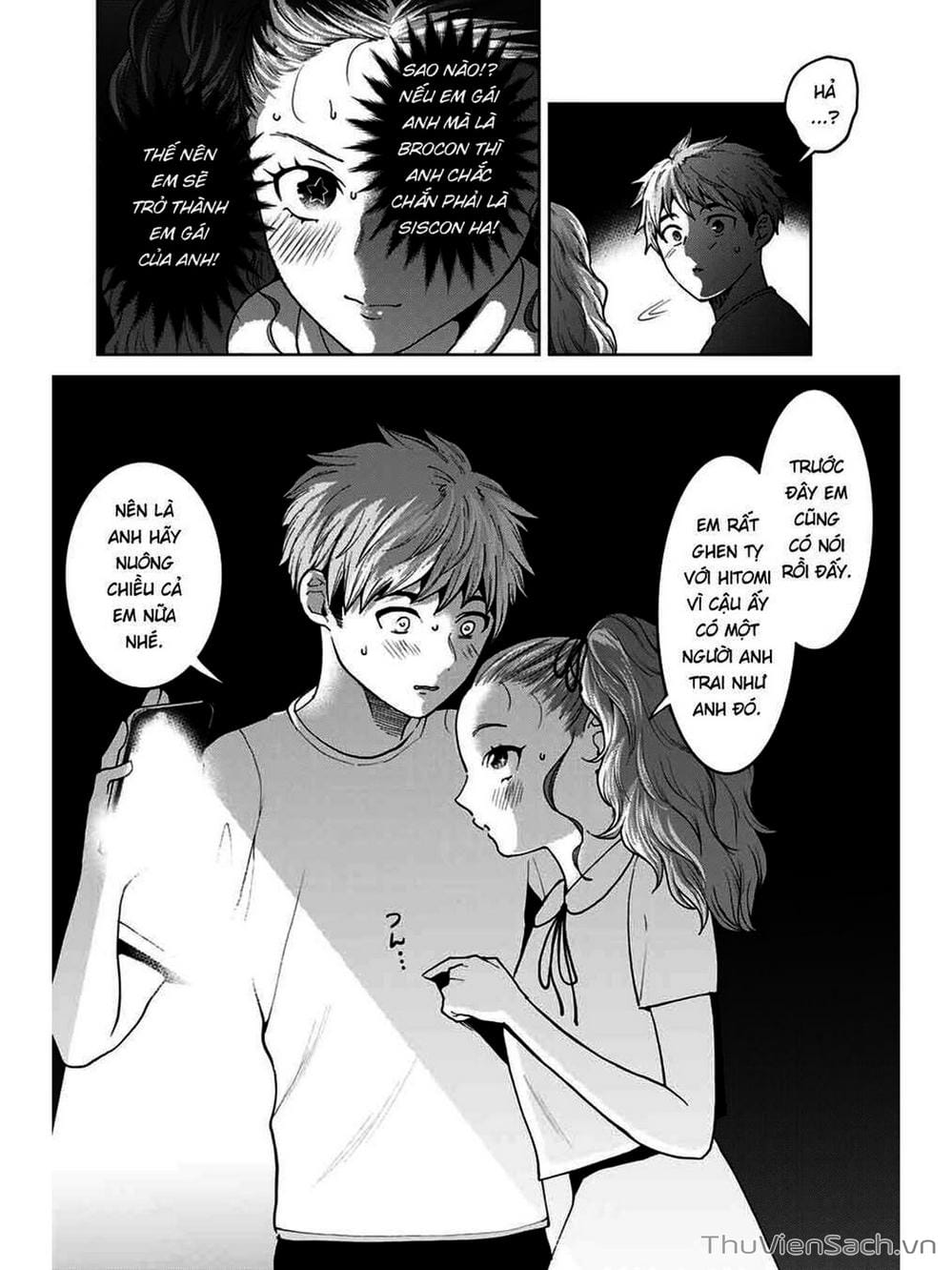 Truyện Tranh Bokutachi Wa Hanshoku Wo Yameta trang 2