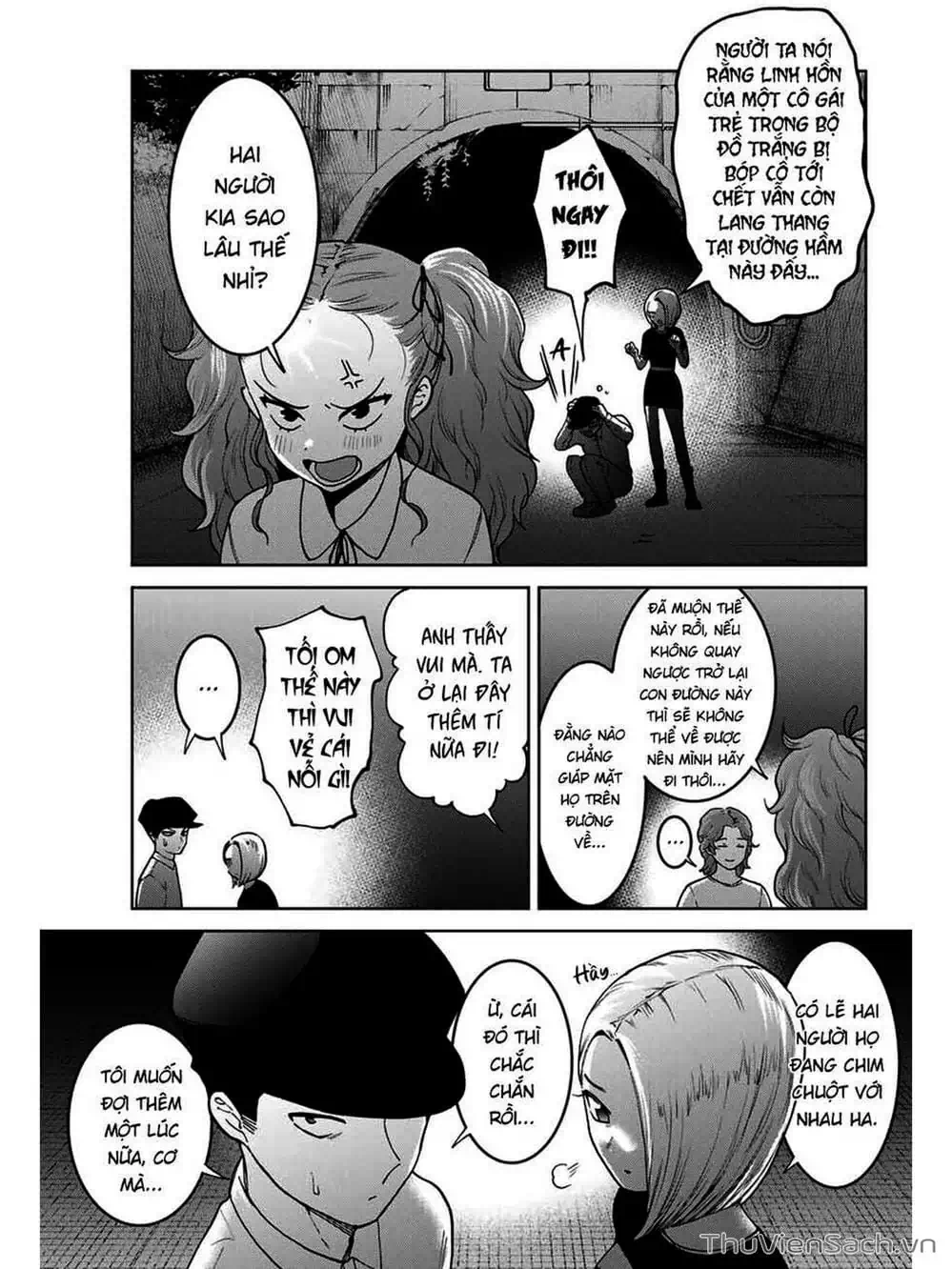 Truyện Tranh Bokutachi Wa Hanshoku Wo Yameta trang 2