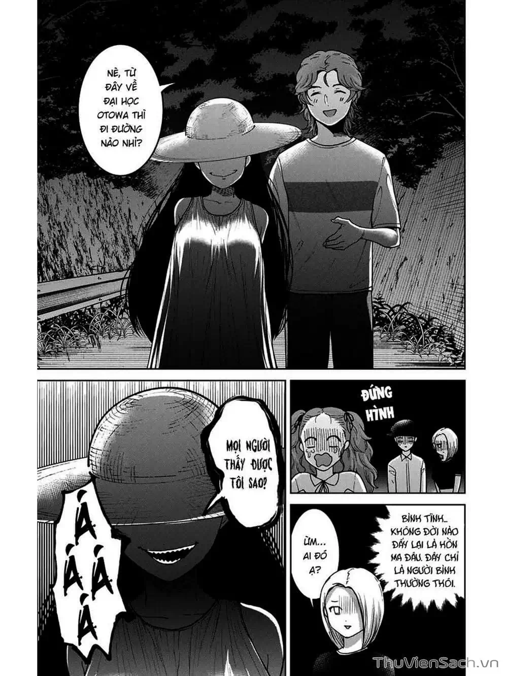 Truyện Tranh Bokutachi Wa Hanshoku Wo Yameta trang 2