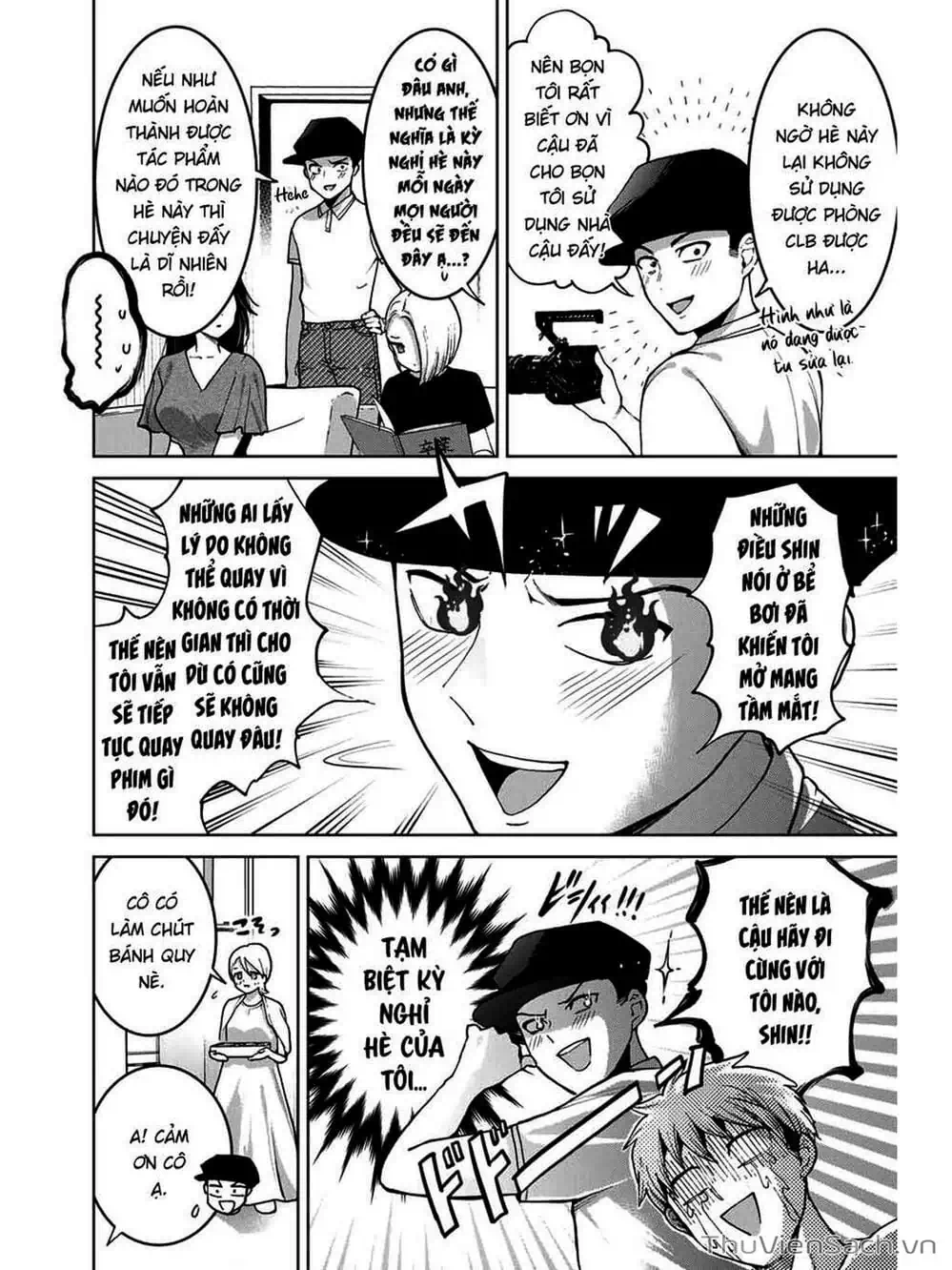 Truyện Tranh Bokutachi Wa Hanshoku Wo Yameta trang 2