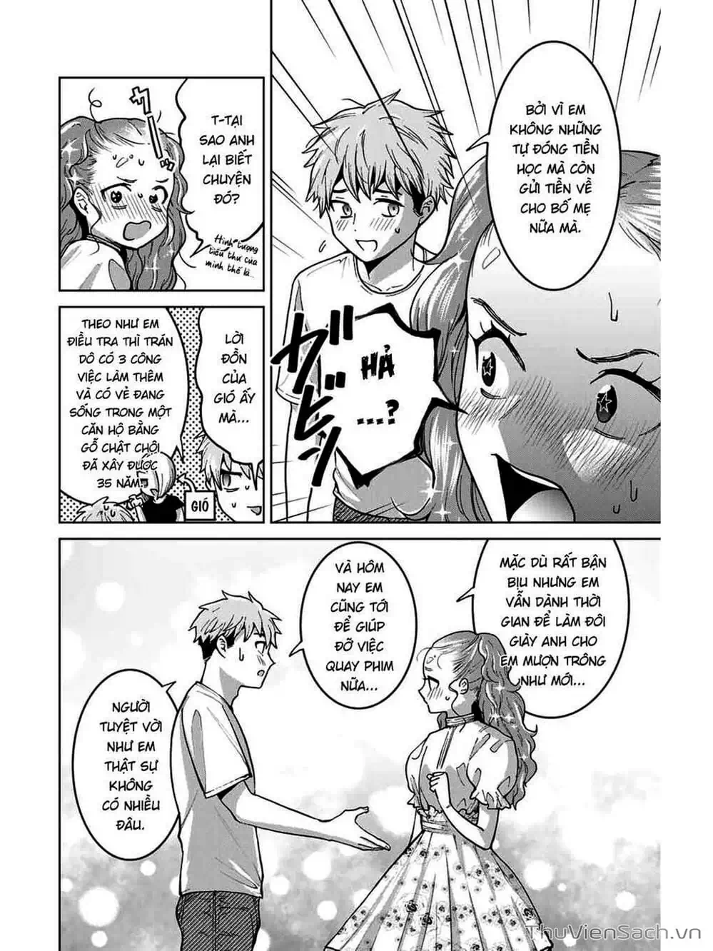 Truyện Tranh Bokutachi Wa Hanshoku Wo Yameta trang 2