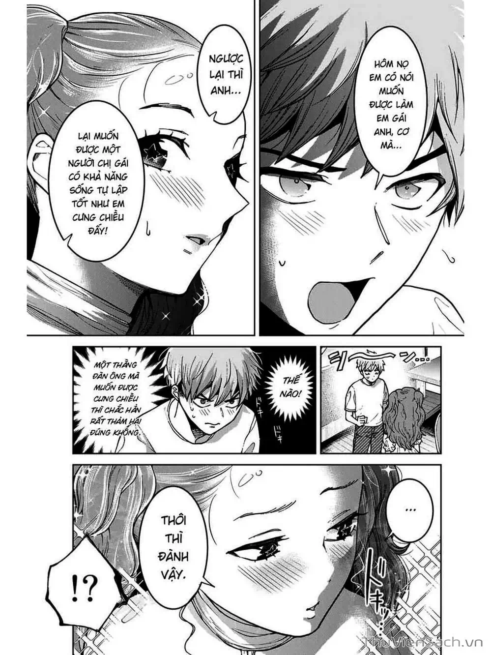 Truyện Tranh Bokutachi Wa Hanshoku Wo Yameta trang 2