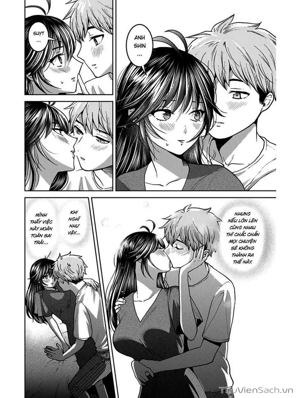 Truyện Tranh Bokutachi Wa Hanshoku Wo Yameta trang 2