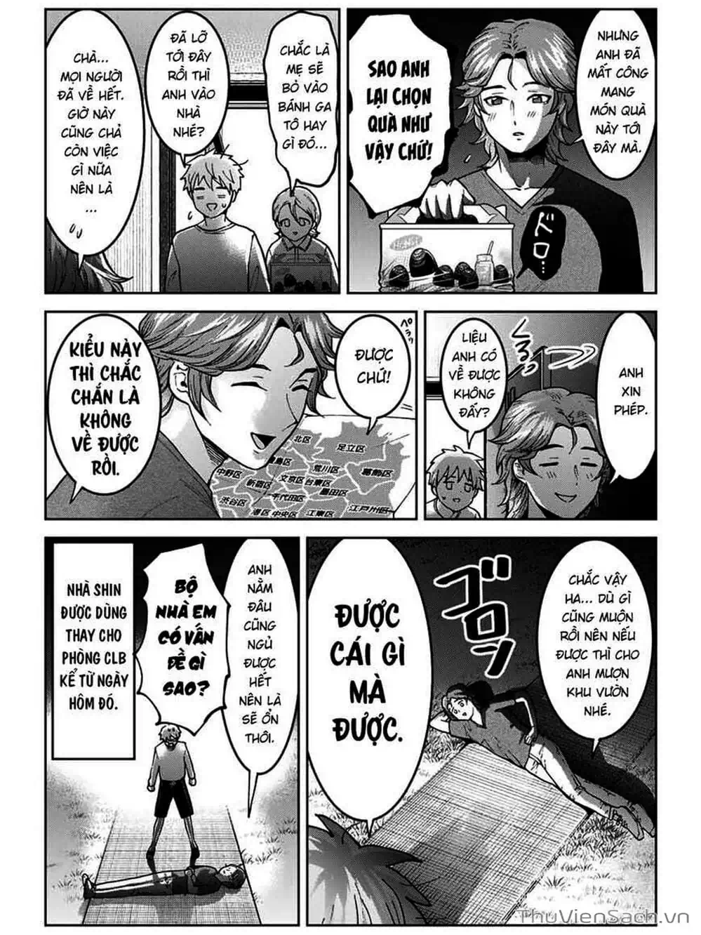 Truyện Tranh Bokutachi Wa Hanshoku Wo Yameta trang 2