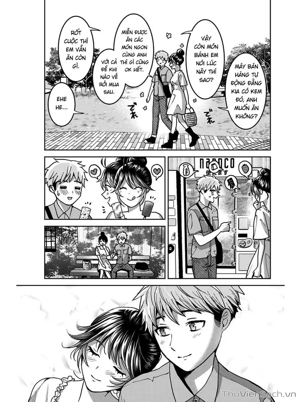 Truyện Tranh Bokutachi Wa Hanshoku Wo Yameta trang 2
