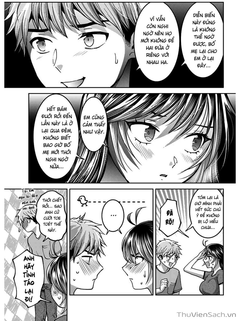 Truyện Tranh Bokutachi Wa Hanshoku Wo Yameta trang 2