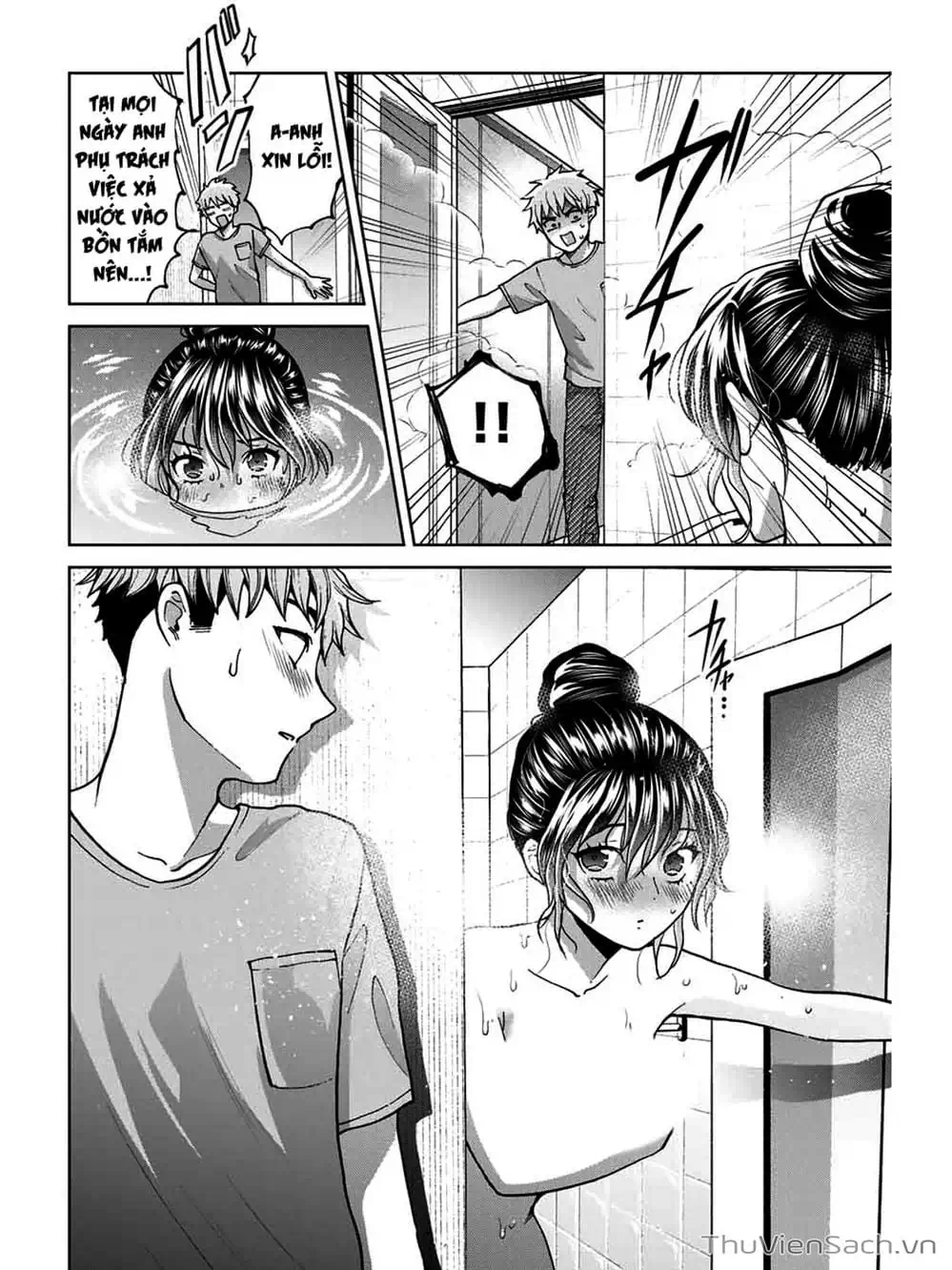 Truyện Tranh Bokutachi Wa Hanshoku Wo Yameta trang 2