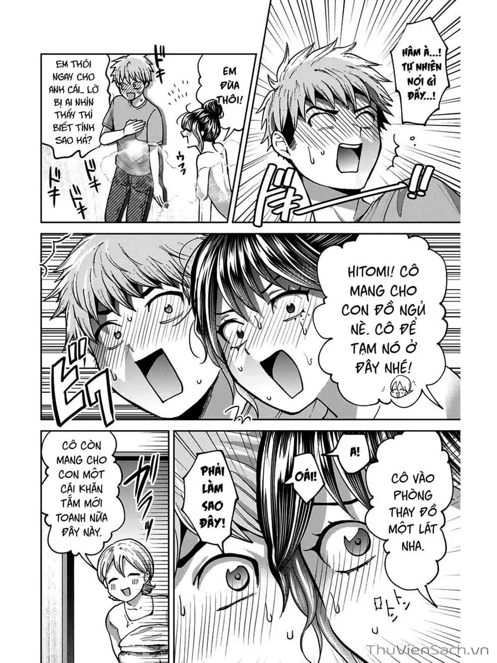 Truyện Tranh Bokutachi Wa Hanshoku Wo Yameta trang 2