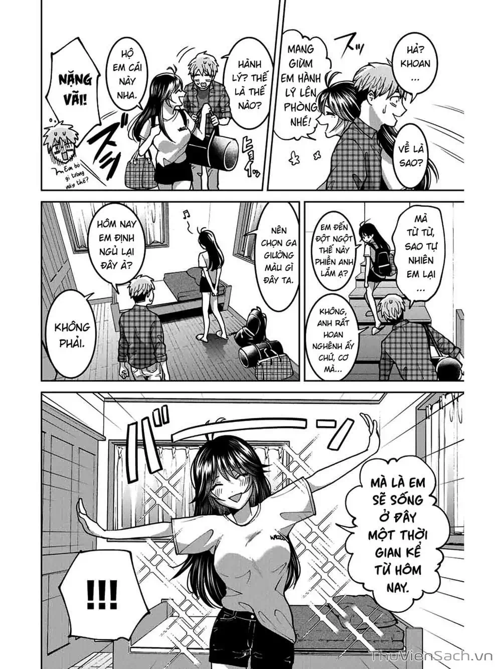 Truyện Tranh Bokutachi Wa Hanshoku Wo Yameta trang 2