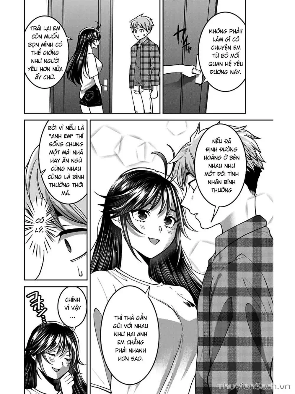 Truyện Tranh Bokutachi Wa Hanshoku Wo Yameta trang 2