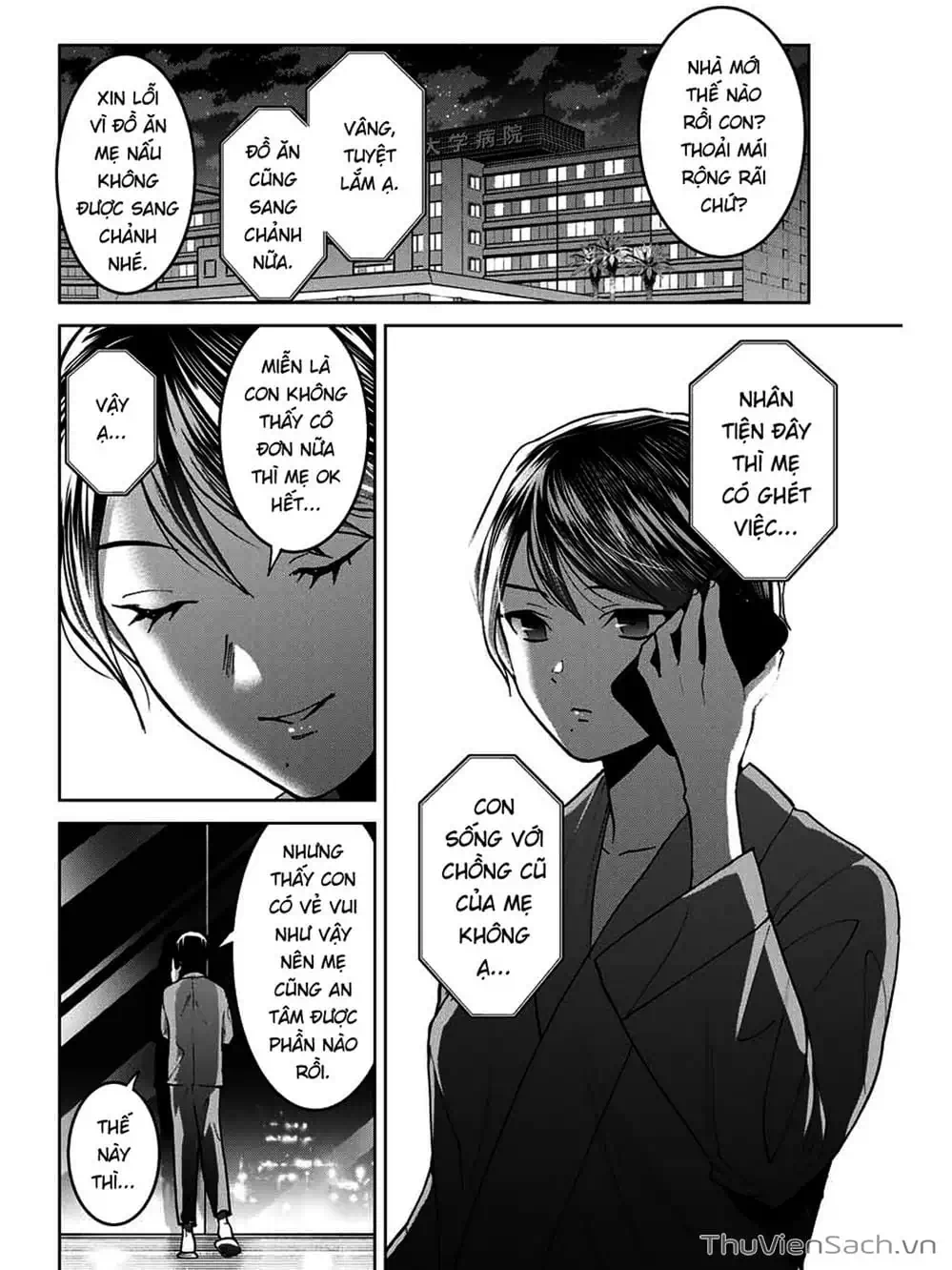 Truyện Tranh Bokutachi Wa Hanshoku Wo Yameta trang 2