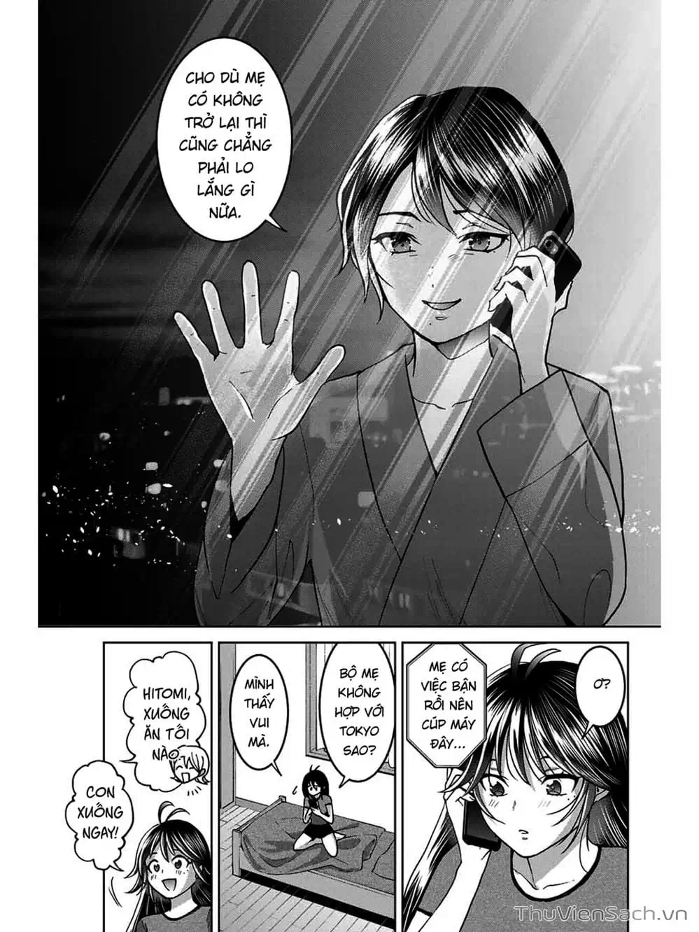 Truyện Tranh Bokutachi Wa Hanshoku Wo Yameta trang 2