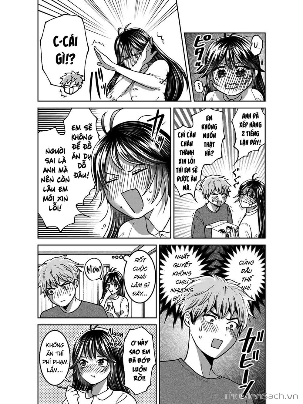 Truyện Tranh Bokutachi Wa Hanshoku Wo Yameta trang 2