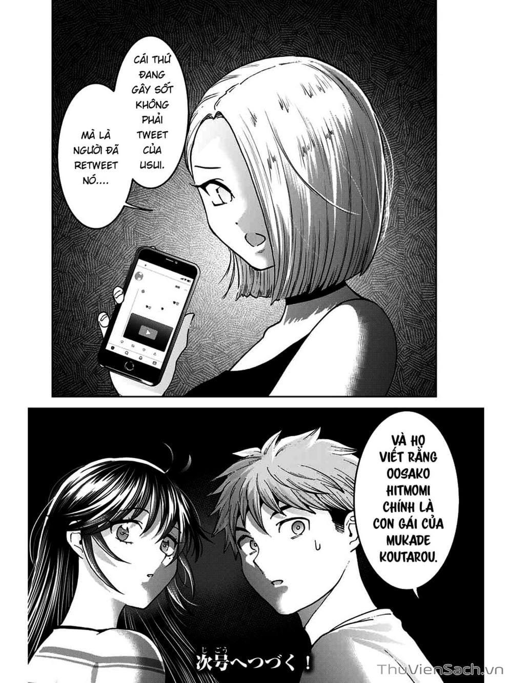 Truyện Tranh Bokutachi Wa Hanshoku Wo Yameta trang 2