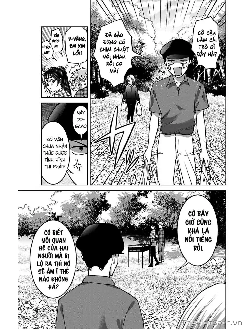 Truyện Tranh Bokutachi Wa Hanshoku Wo Yameta trang 2