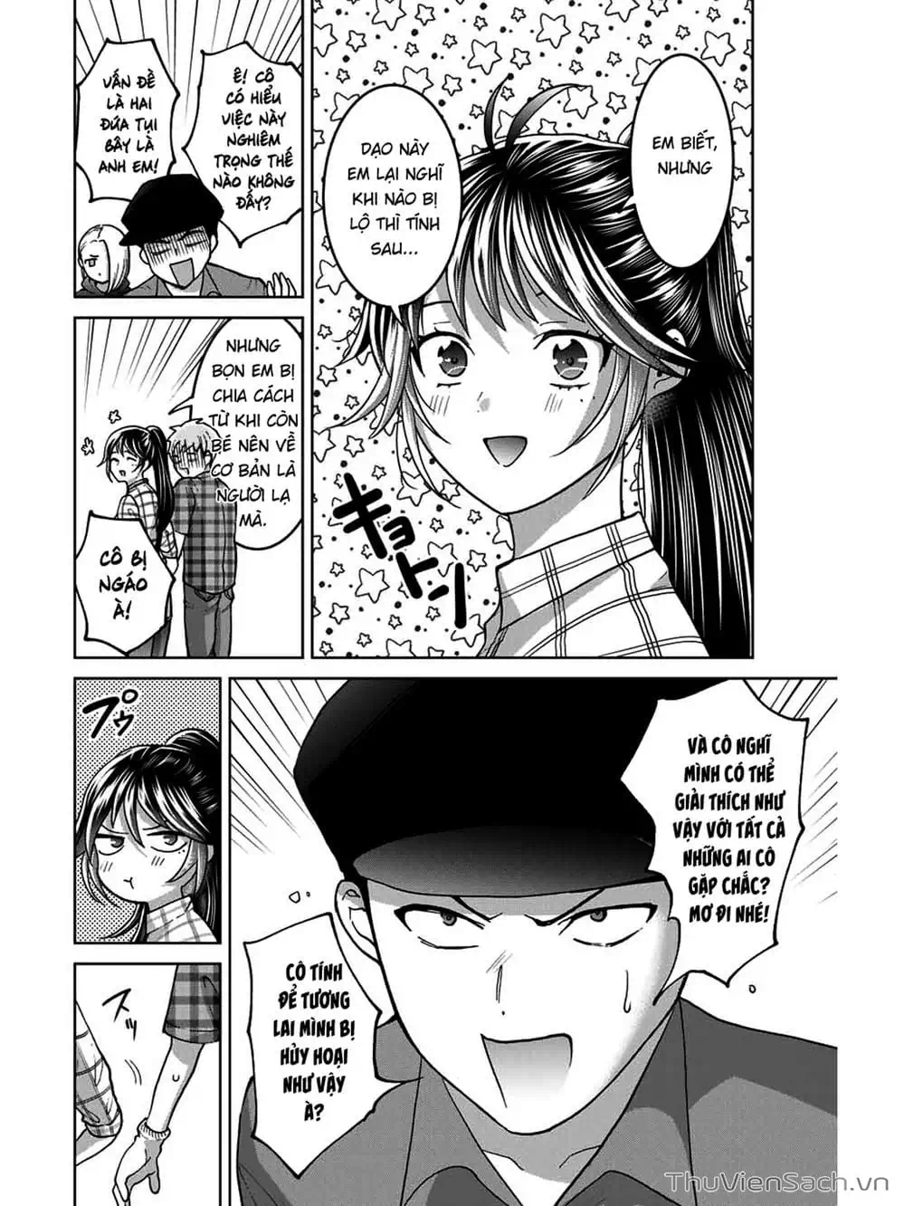 Truyện Tranh Bokutachi Wa Hanshoku Wo Yameta trang 2