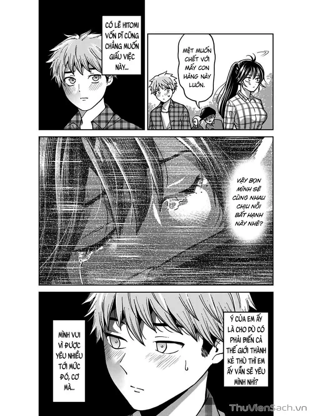 Truyện Tranh Bokutachi Wa Hanshoku Wo Yameta trang 2