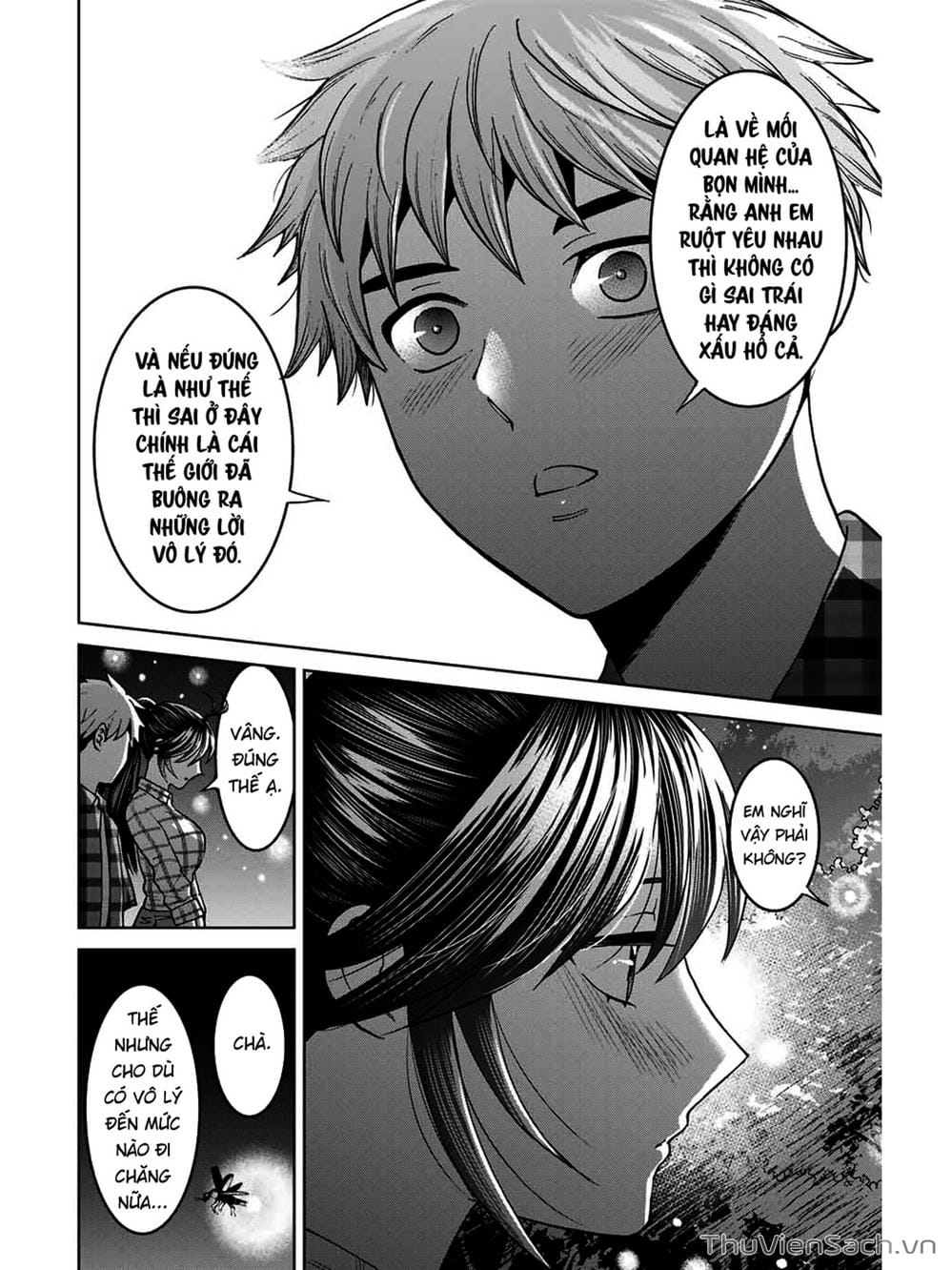 Truyện Tranh Bokutachi Wa Hanshoku Wo Yameta trang 2