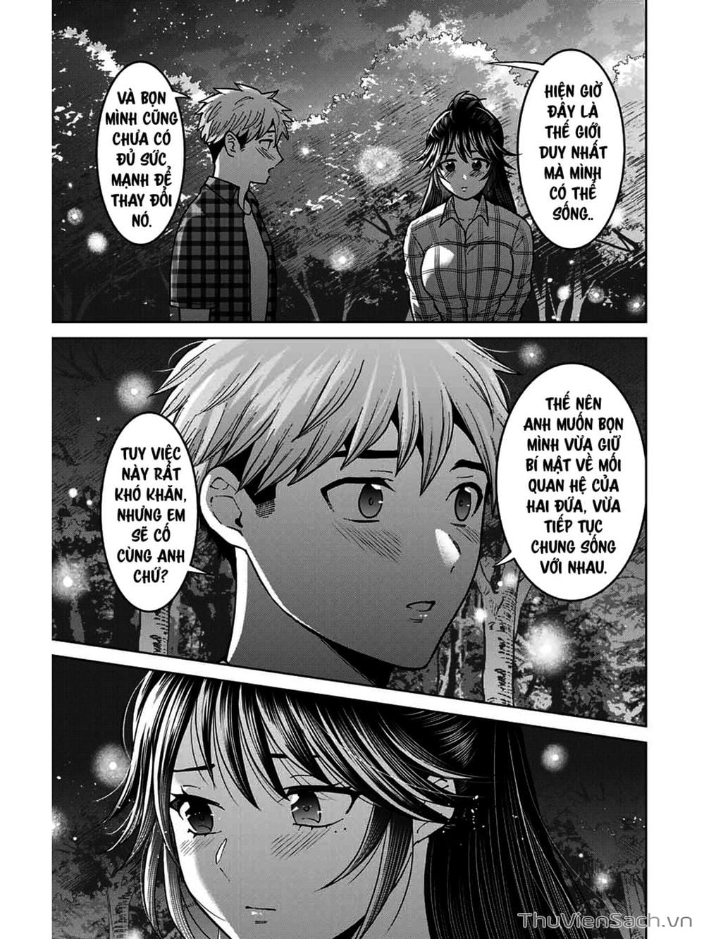 Truyện Tranh Bokutachi Wa Hanshoku Wo Yameta trang 2