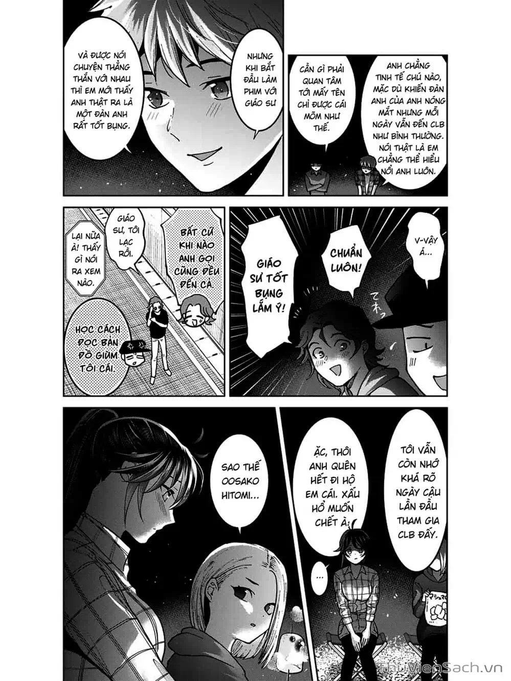 Truyện Tranh Bokutachi Wa Hanshoku Wo Yameta trang 2