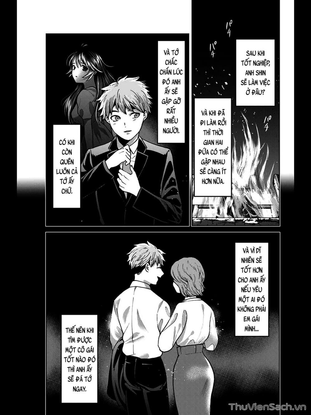 Truyện Tranh Bokutachi Wa Hanshoku Wo Yameta trang 2