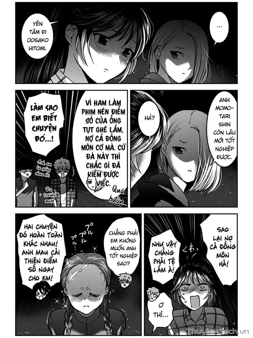 Truyện Tranh Bokutachi Wa Hanshoku Wo Yameta trang 2