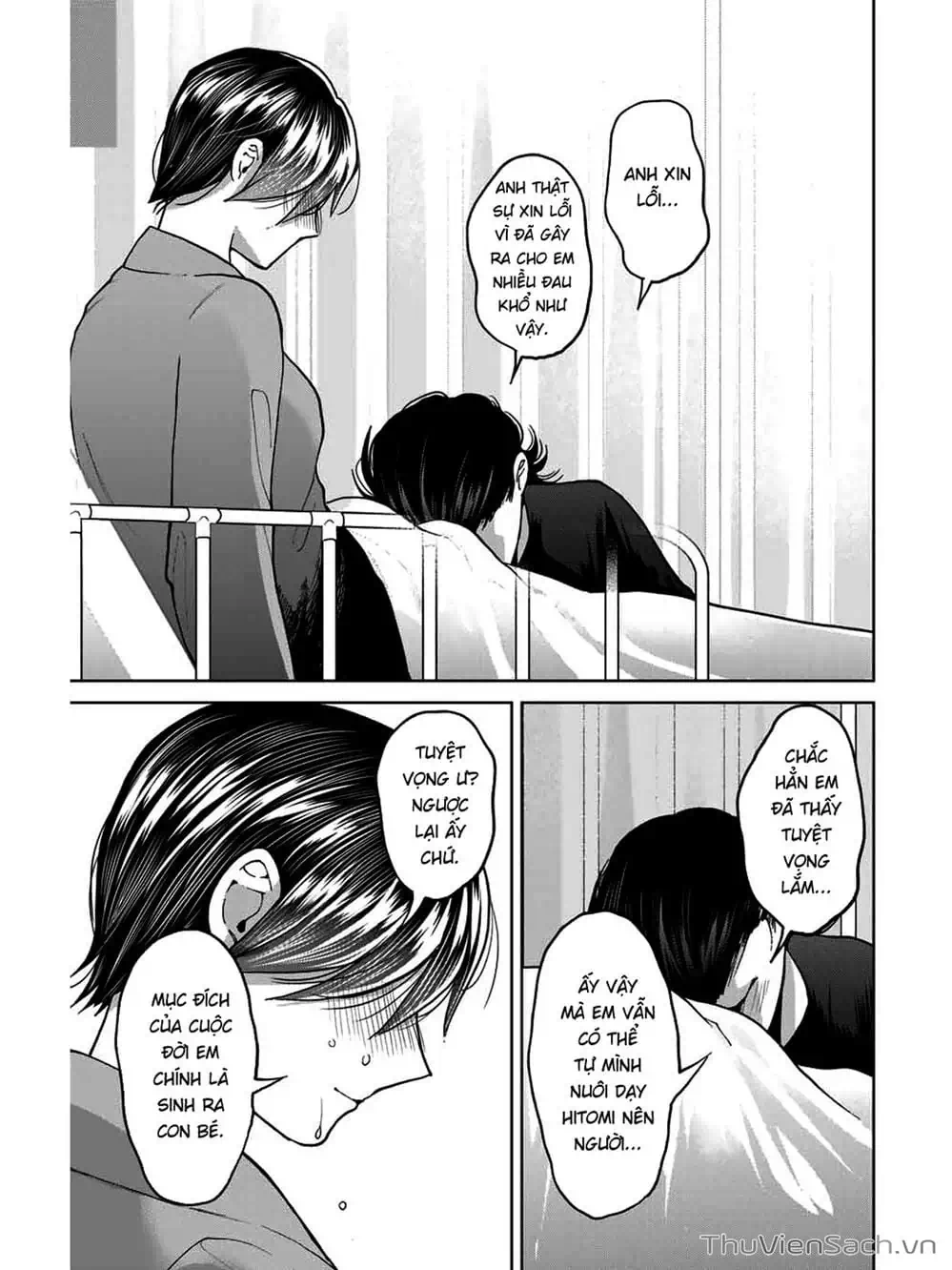 Truyện Tranh Bokutachi Wa Hanshoku Wo Yameta trang 2