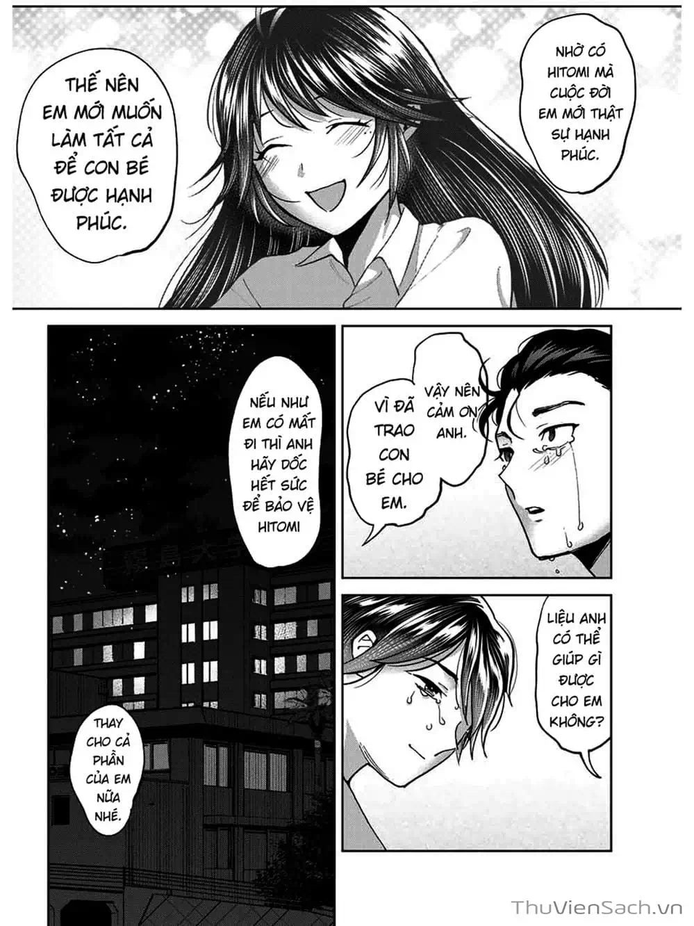 Truyện Tranh Bokutachi Wa Hanshoku Wo Yameta trang 2