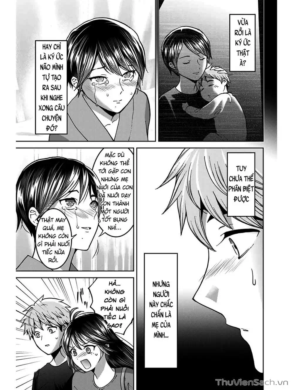 Truyện Tranh Bokutachi Wa Hanshoku Wo Yameta trang 2