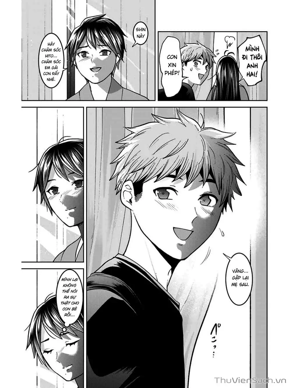 Truyện Tranh Bokutachi Wa Hanshoku Wo Yameta trang 2