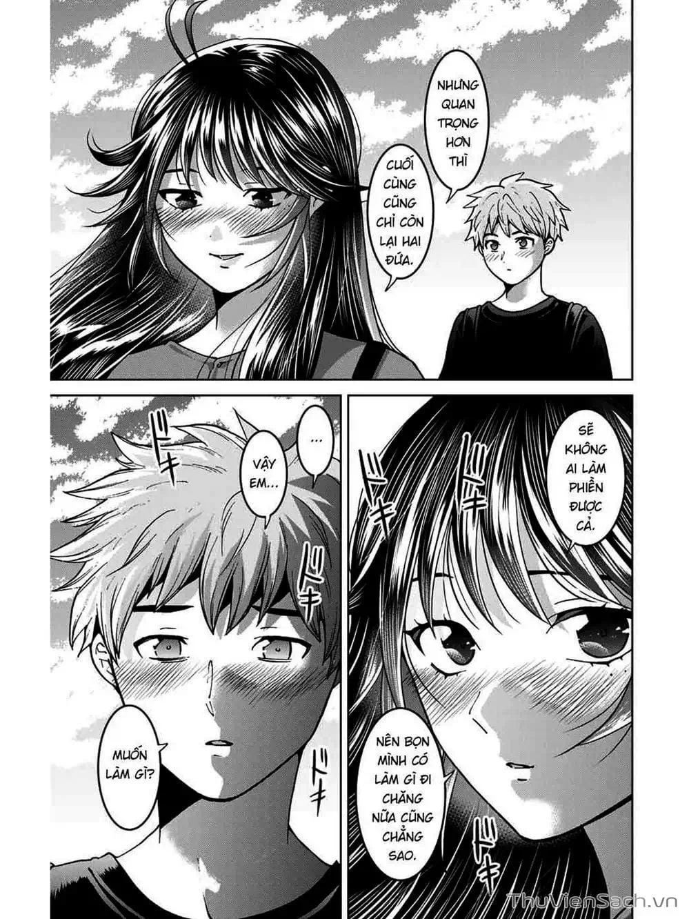 Truyện Tranh Bokutachi Wa Hanshoku Wo Yameta trang 2