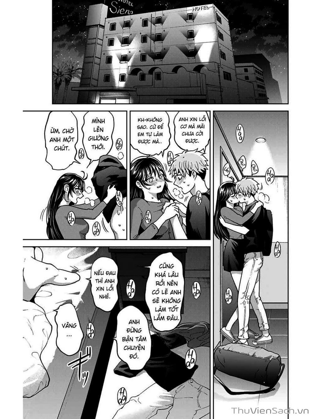 Truyện Tranh Bokutachi Wa Hanshoku Wo Yameta trang 2