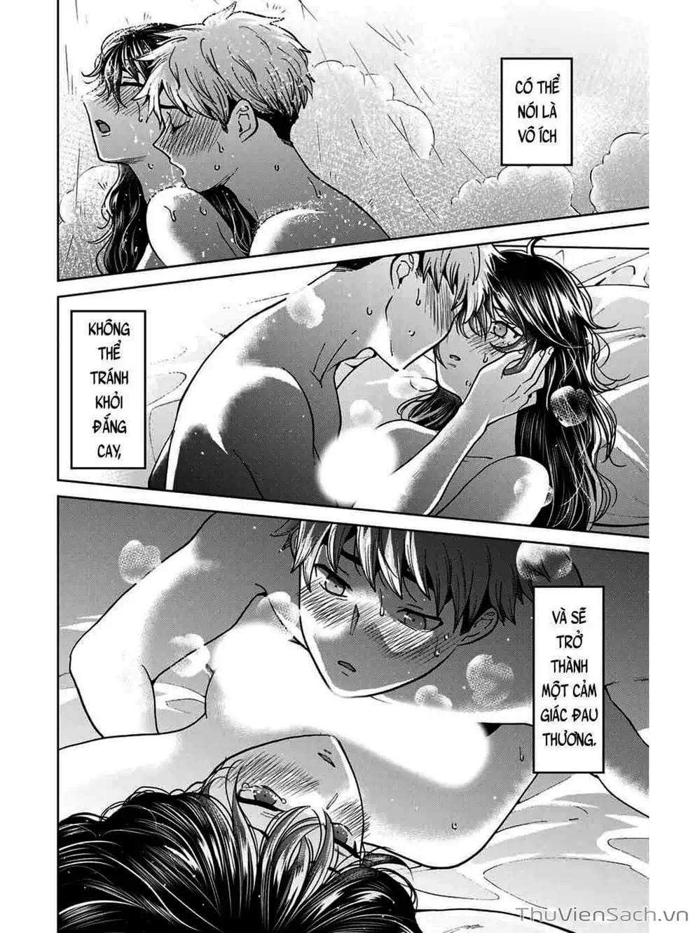 Truyện Tranh Bokutachi Wa Hanshoku Wo Yameta trang 2