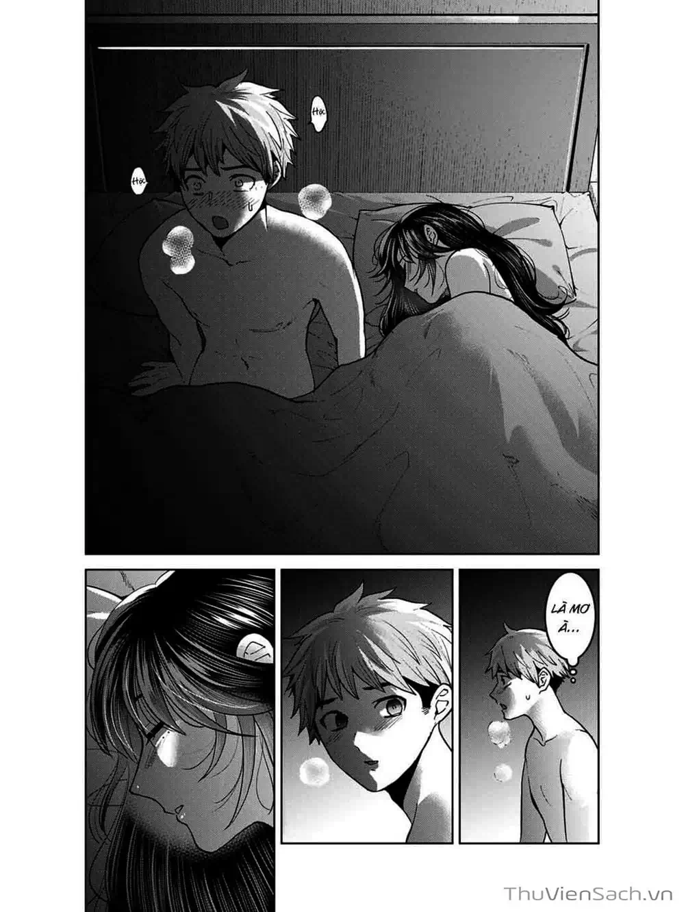 Truyện Tranh Bokutachi Wa Hanshoku Wo Yameta trang 2