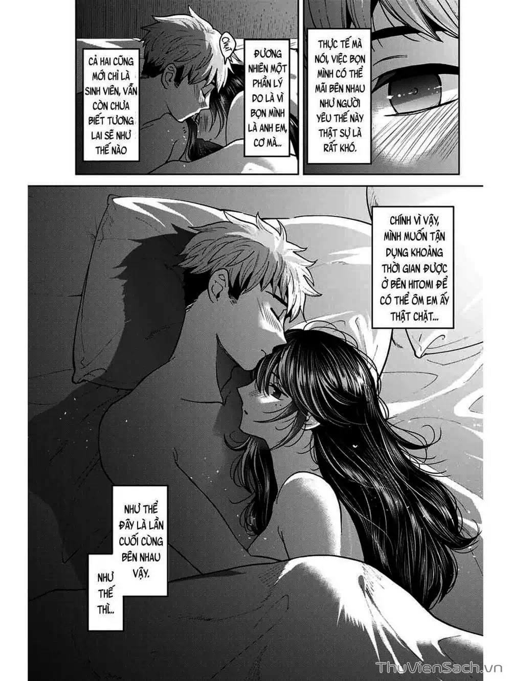 Truyện Tranh Bokutachi Wa Hanshoku Wo Yameta trang 2