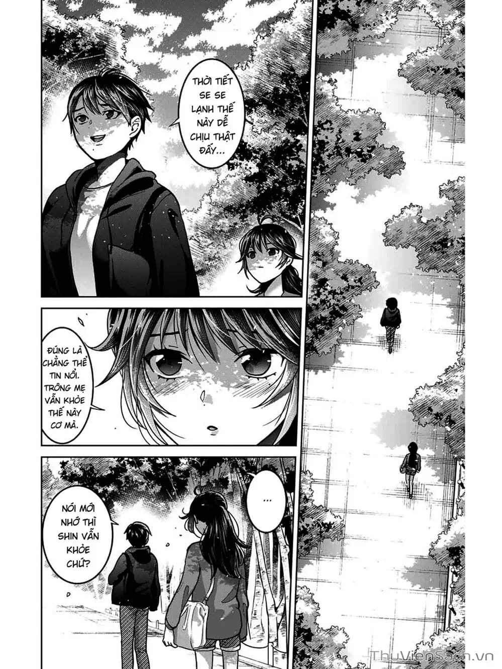 Truyện Tranh Bokutachi Wa Hanshoku Wo Yameta trang 2