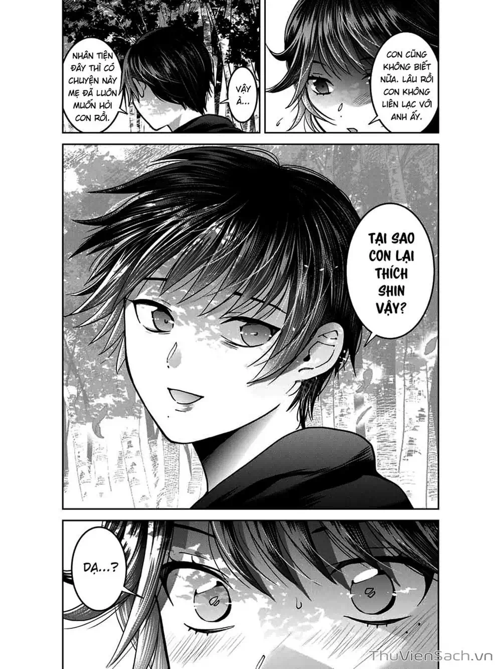 Truyện Tranh Bokutachi Wa Hanshoku Wo Yameta trang 2