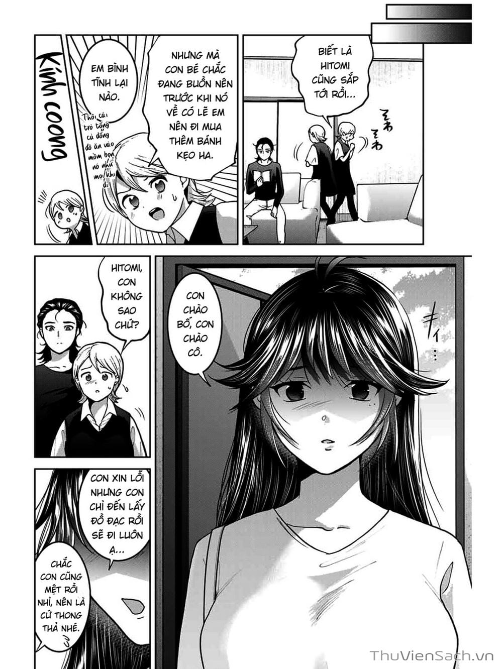 Truyện Tranh Bokutachi Wa Hanshoku Wo Yameta trang 2