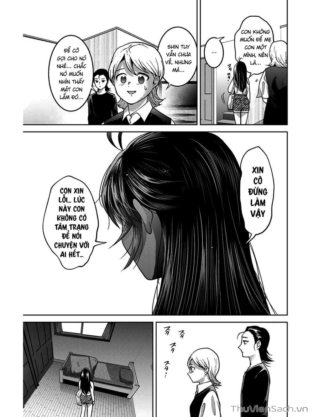 Truyện Tranh Bokutachi Wa Hanshoku Wo Yameta trang 2