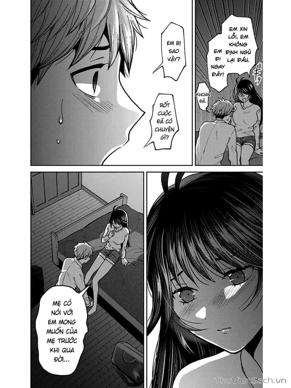 Truyện Tranh Bokutachi Wa Hanshoku Wo Yameta trang 2