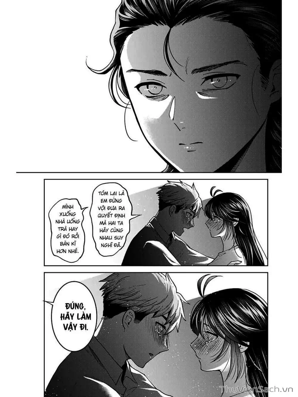 Truyện Tranh Bokutachi Wa Hanshoku Wo Yameta trang 2