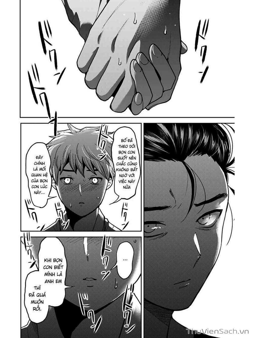 Truyện Tranh Bokutachi Wa Hanshoku Wo Yameta trang 2