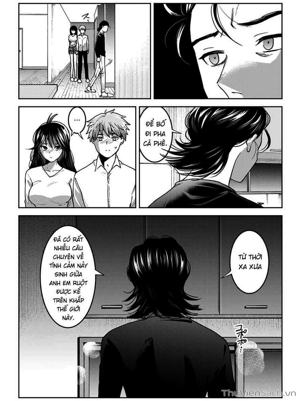 Truyện Tranh Bokutachi Wa Hanshoku Wo Yameta trang 2