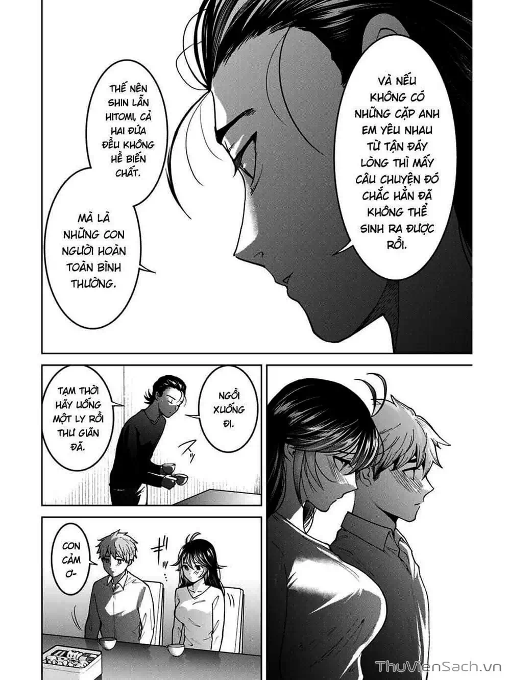 Truyện Tranh Bokutachi Wa Hanshoku Wo Yameta trang 2