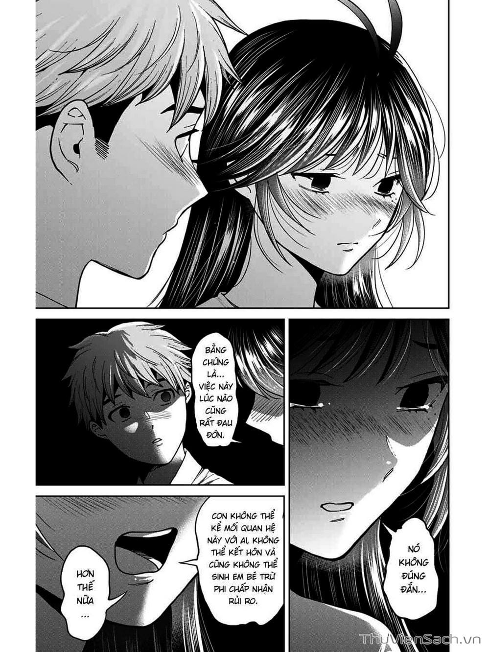 Truyện Tranh Bokutachi Wa Hanshoku Wo Yameta trang 2