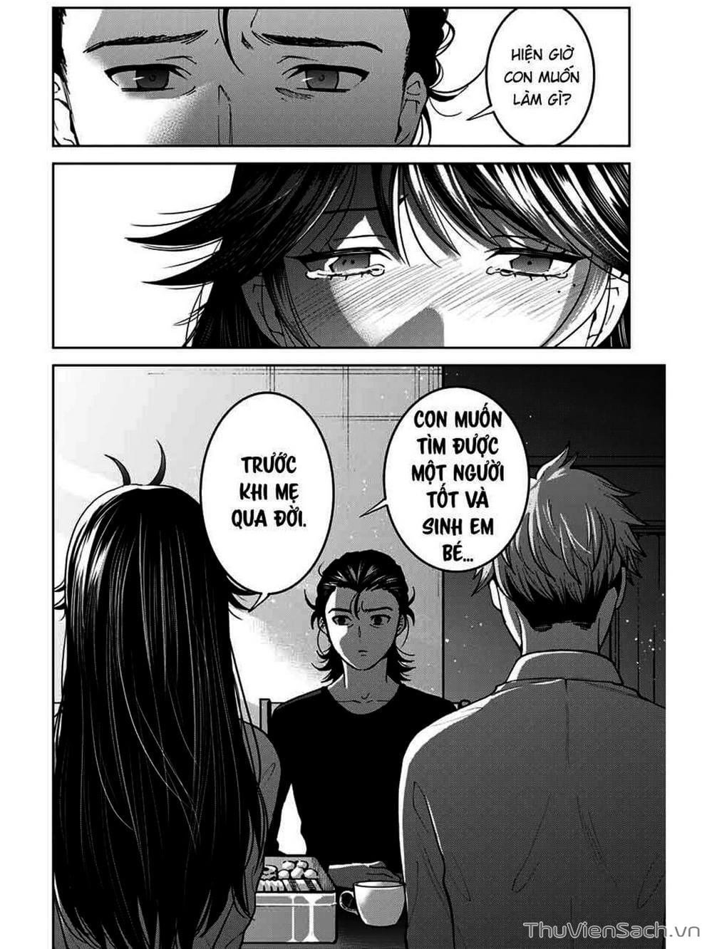 Truyện Tranh Bokutachi Wa Hanshoku Wo Yameta trang 2