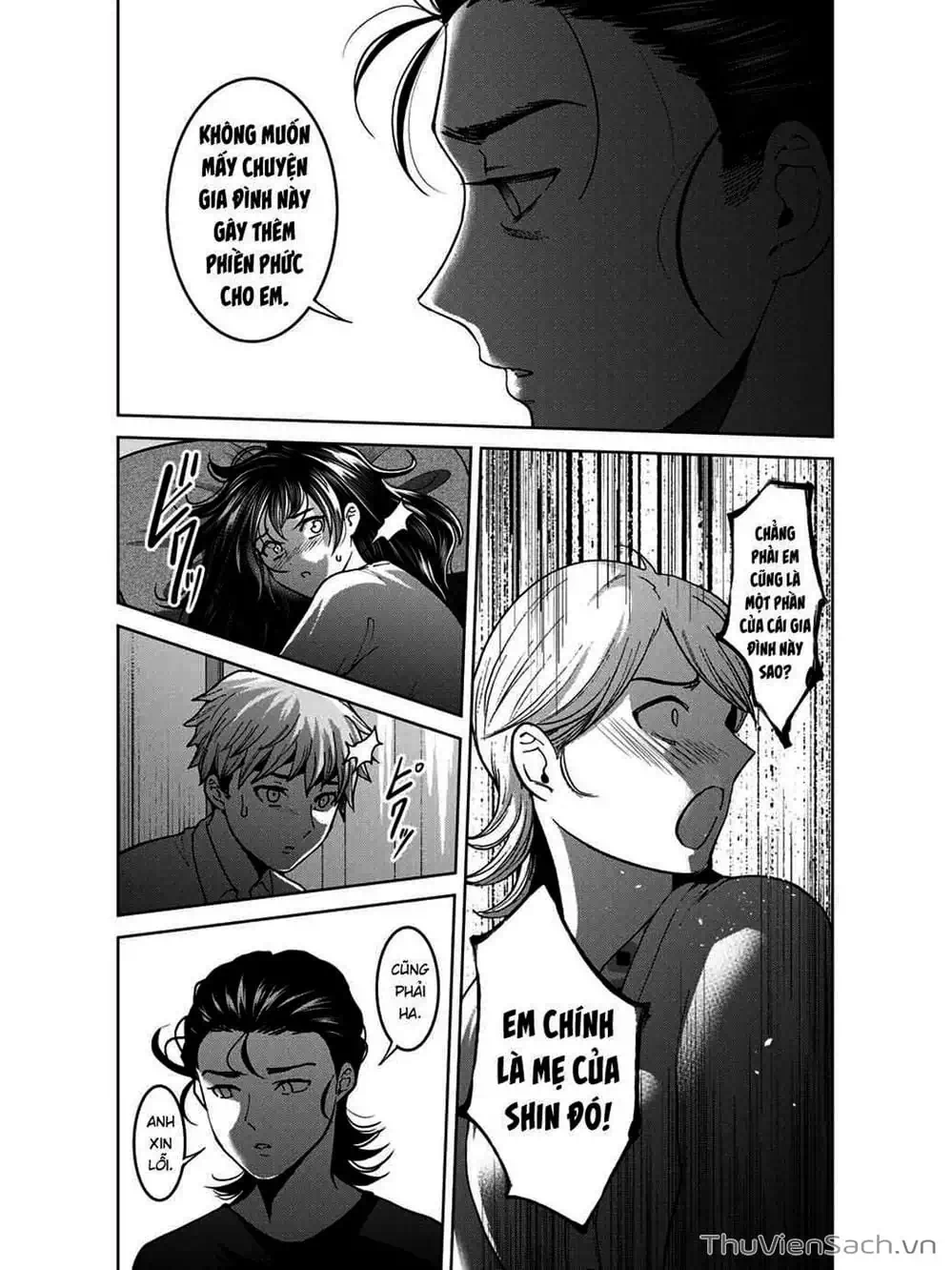 Truyện Tranh Bokutachi Wa Hanshoku Wo Yameta trang 2